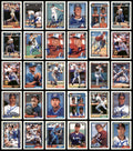 1992 Topps Baseball Autographed Cards Lot Of 114 SKU #185556
