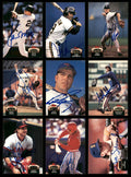 1992 Topps Stadium Club Baseball Autographed Cards Lot Of 75 SKU #185560