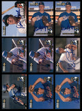 1994 Upper Deck Collector's Choice Baseball Autographed Cards Lot Of 87 SKU #185576