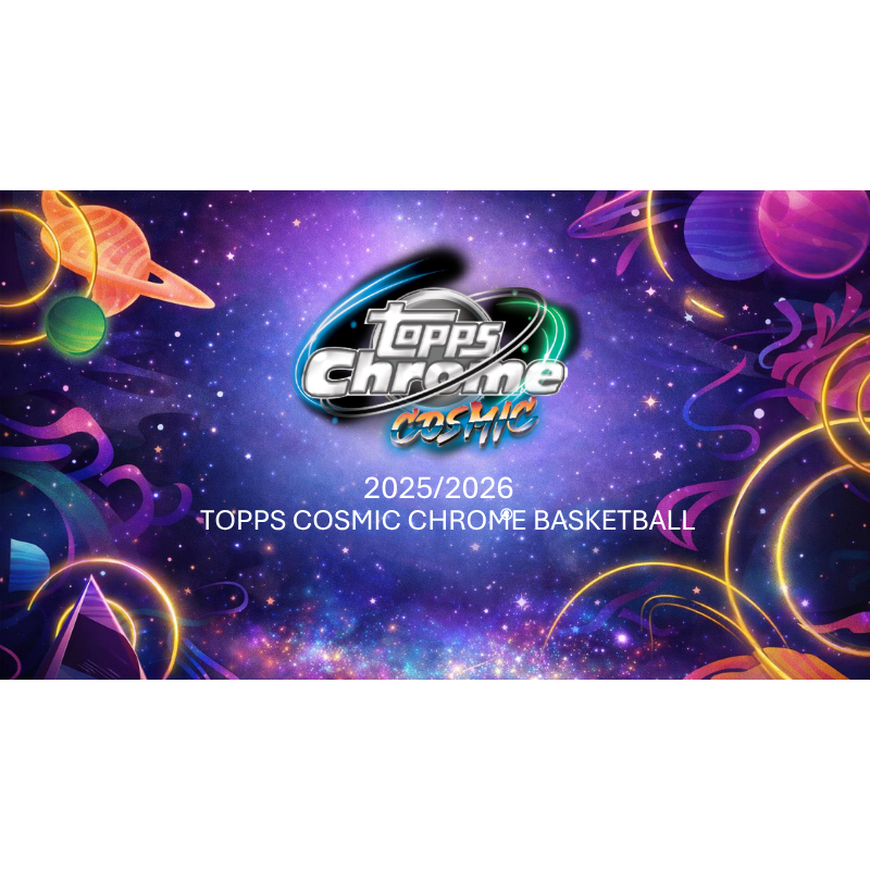 2025-26 Topps Chrome Cosmic Basketball Hobby Box