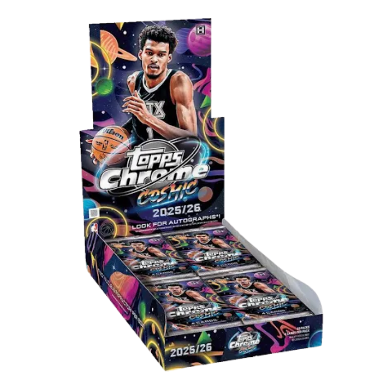 2025-26 Topps Chrome Cosmic Basketball Hobby Box